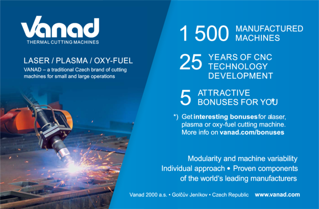 Vanad - 25 лет разработки и производства
